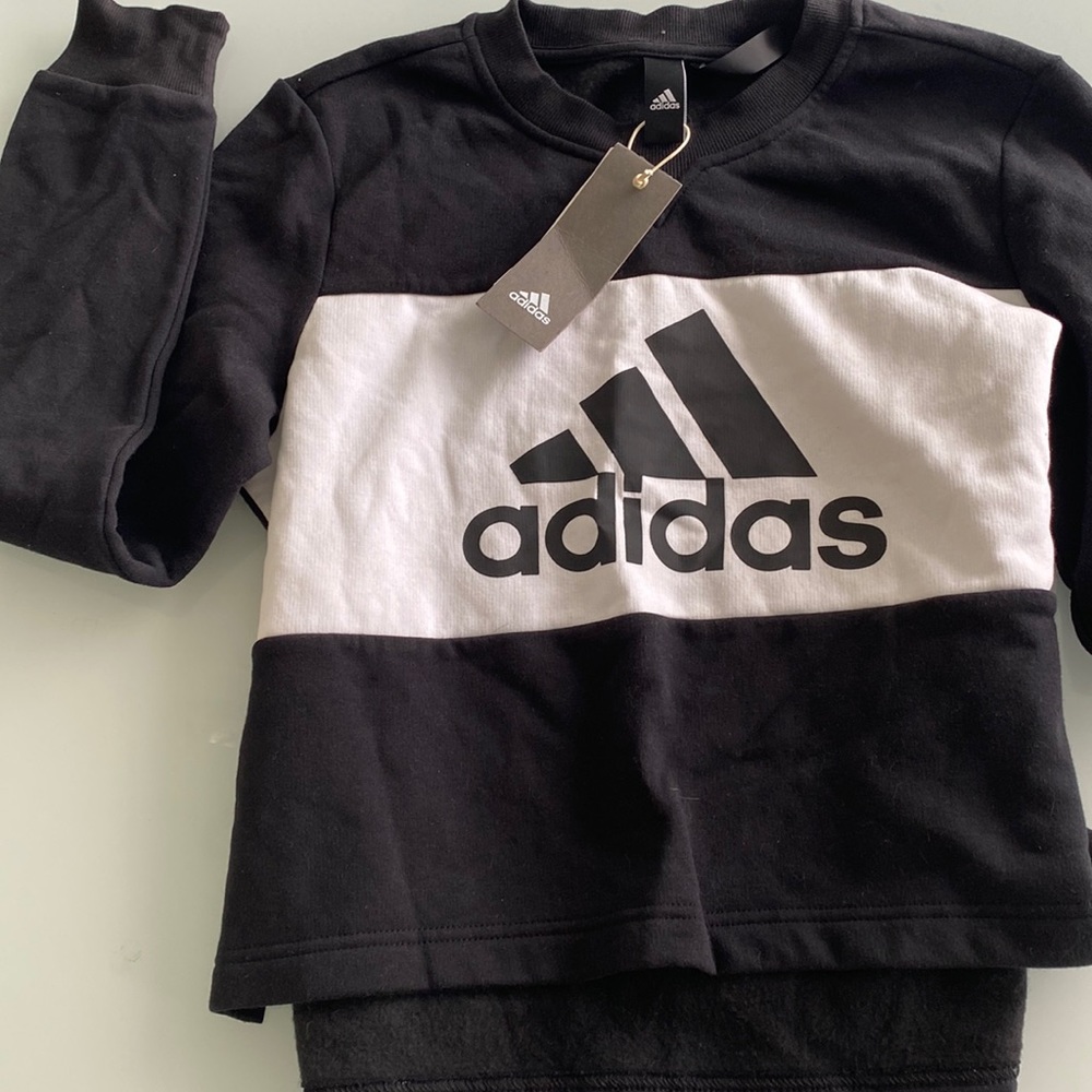 Adidas sweat shirt